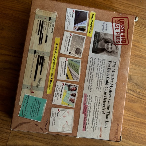 Unsolved Case Files Game - Picture 2 of 2